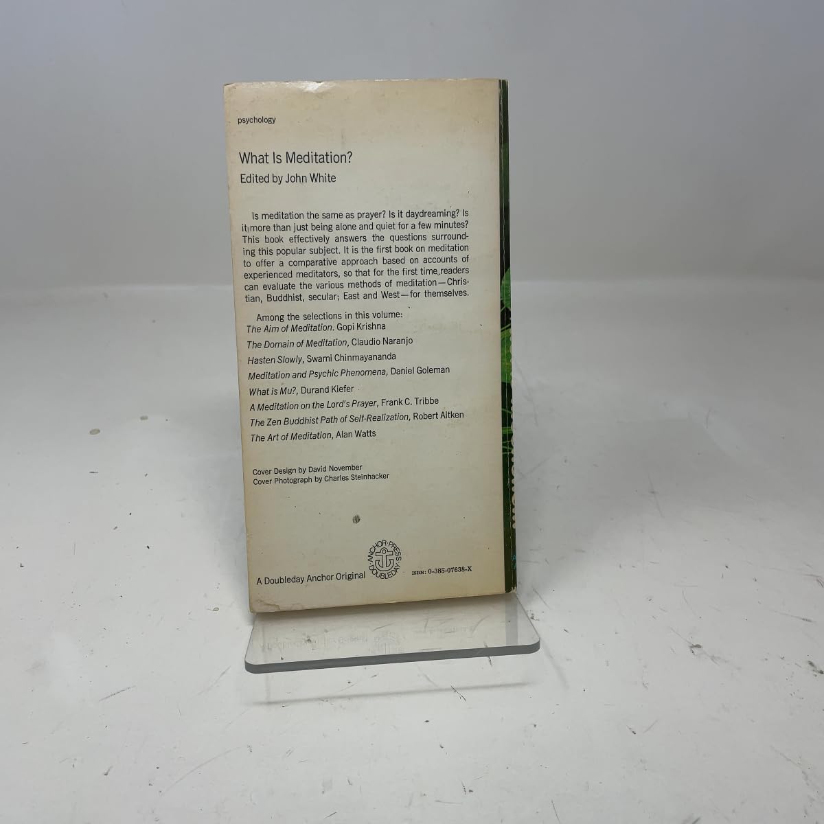 What Is Meditation? White, John Warren - PT04