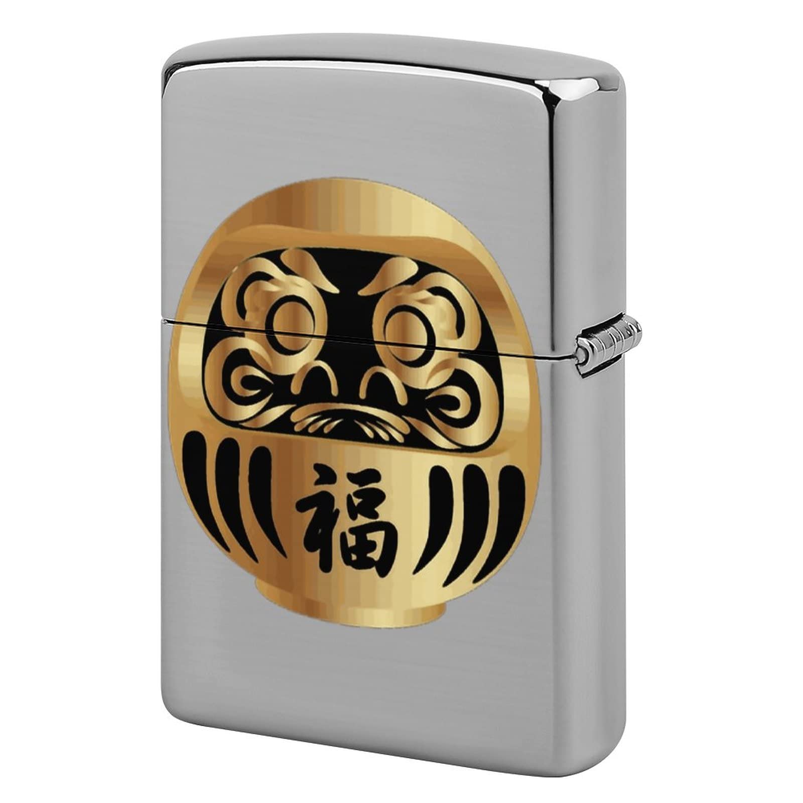 Amazon.co.jp: ZIPPO兼用ケース えんぎものだるま ジッポ