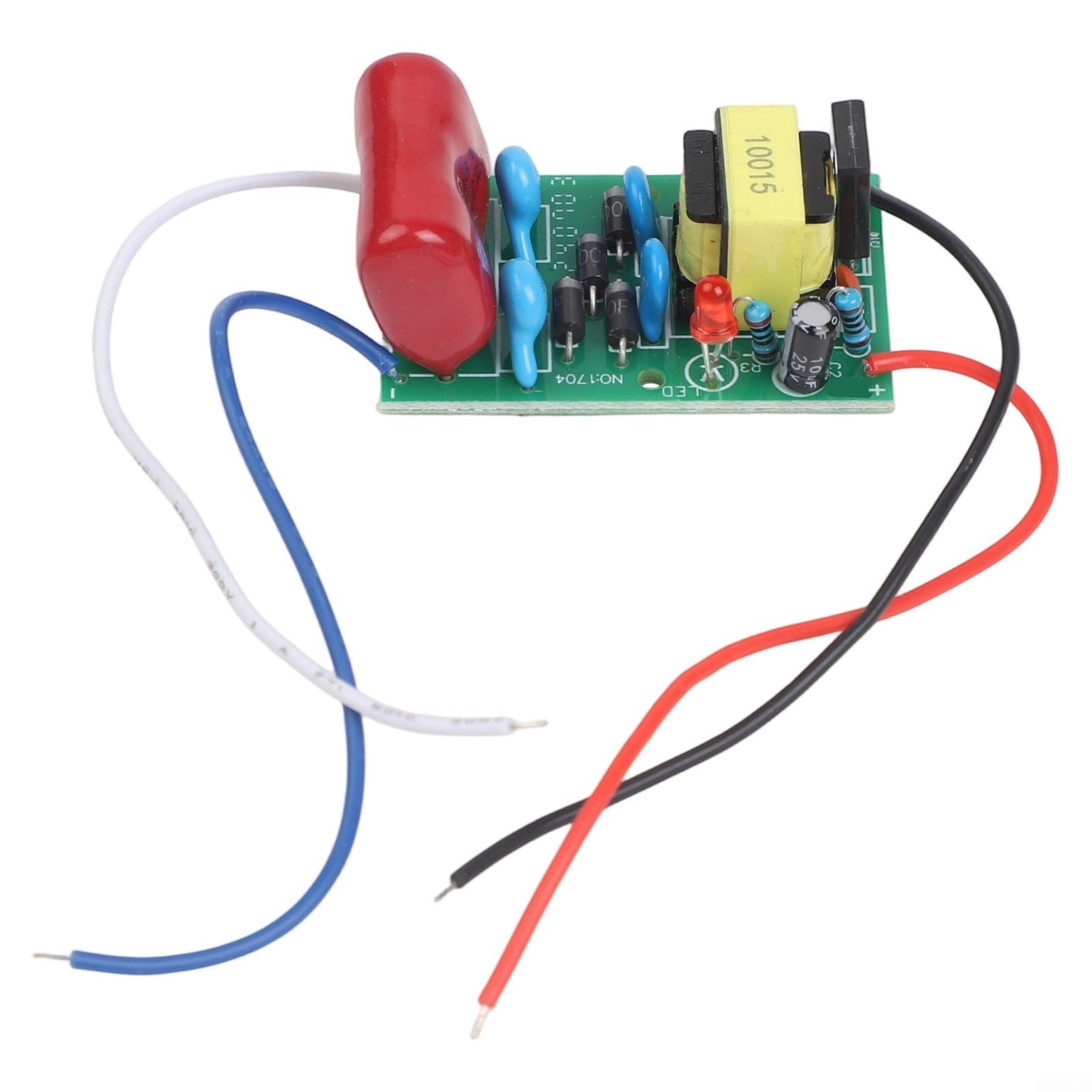 Gdfnmogo Module d'alimentation Boost DC-DC 3,7 V 4,2 V 2 A vers 2000 V Convertisseur haute tension pour instruments électroniques expériences scientifiques négatifs pour générateurs d'ions