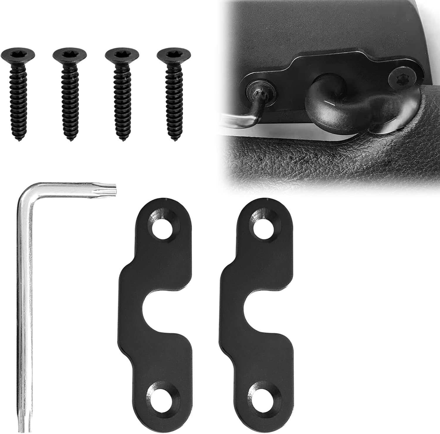 Sun Visor Repair Kit Upgrade Stainless Steel Duty Sun Visor