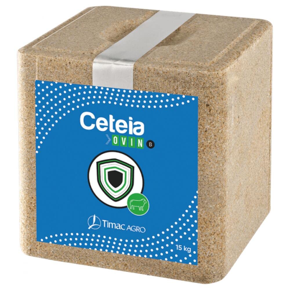 Leckstein Ceteia OVIN 15 kg Mineralfuttermittel Schafe