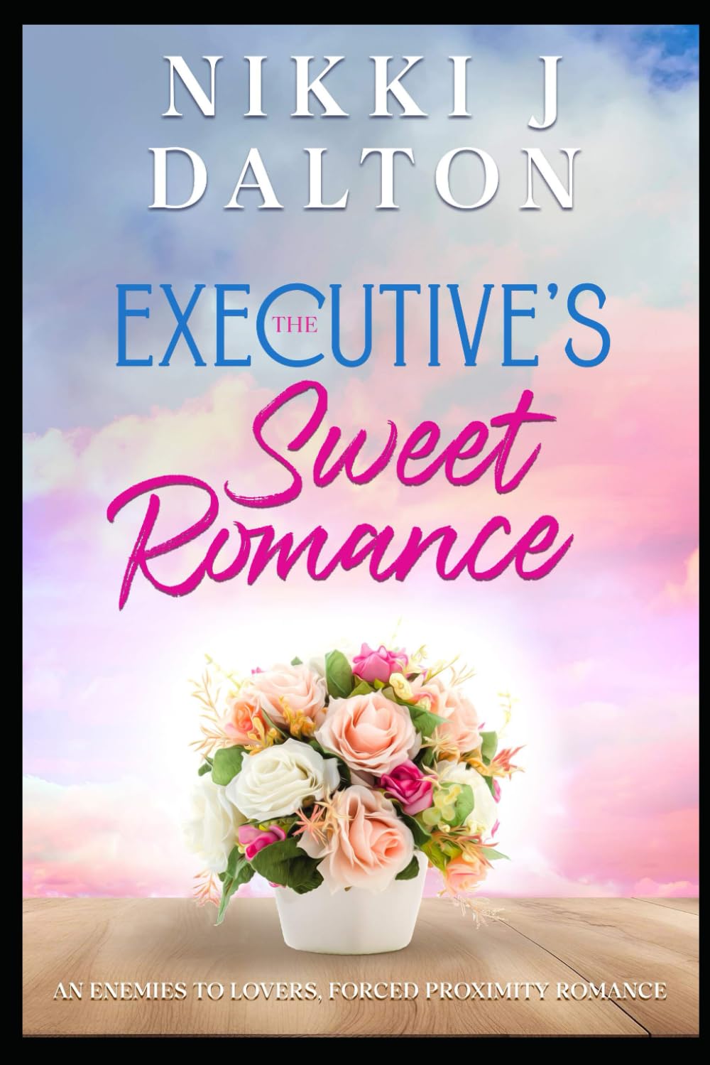 The Executive's Sweet Romance: An Enemies to Lovers, Forced Proximity Romance
