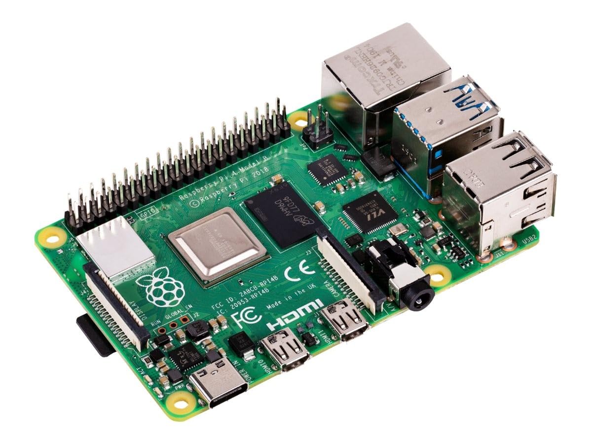 Amazon.com: Raspberry Pi 4 Model B (2GB) : Electronics
