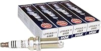 NGK Iridium IX LFR5AIX-11 Spark Plugs (4 Pack) for Toyota Camry 2010-2014 2.5L - Durable, High-Performance Upgrade