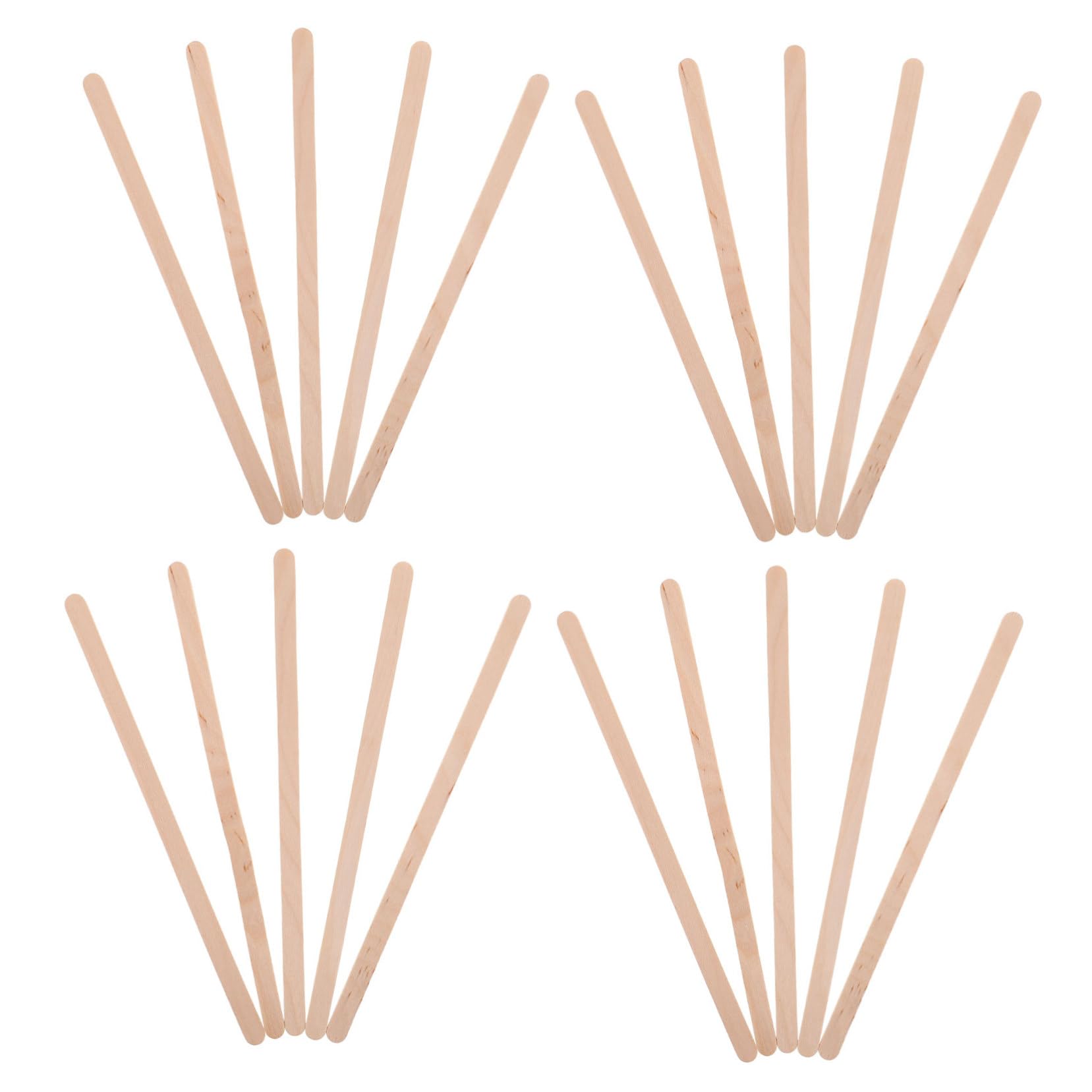 Agitateurs café jetables en bois : 500 touillettes naturelles pour vos cocktails maison
