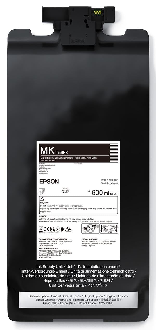 Epson C13T56F800 ink cartridge Original Matte black