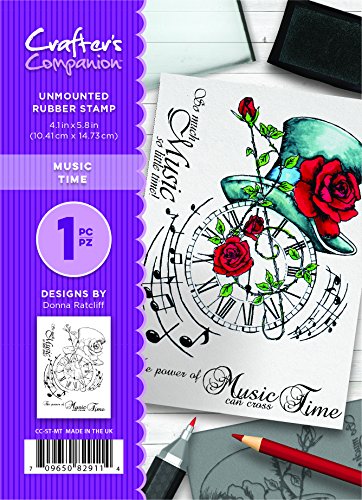 Crafter's Companion, Music Time, timbro di gomma