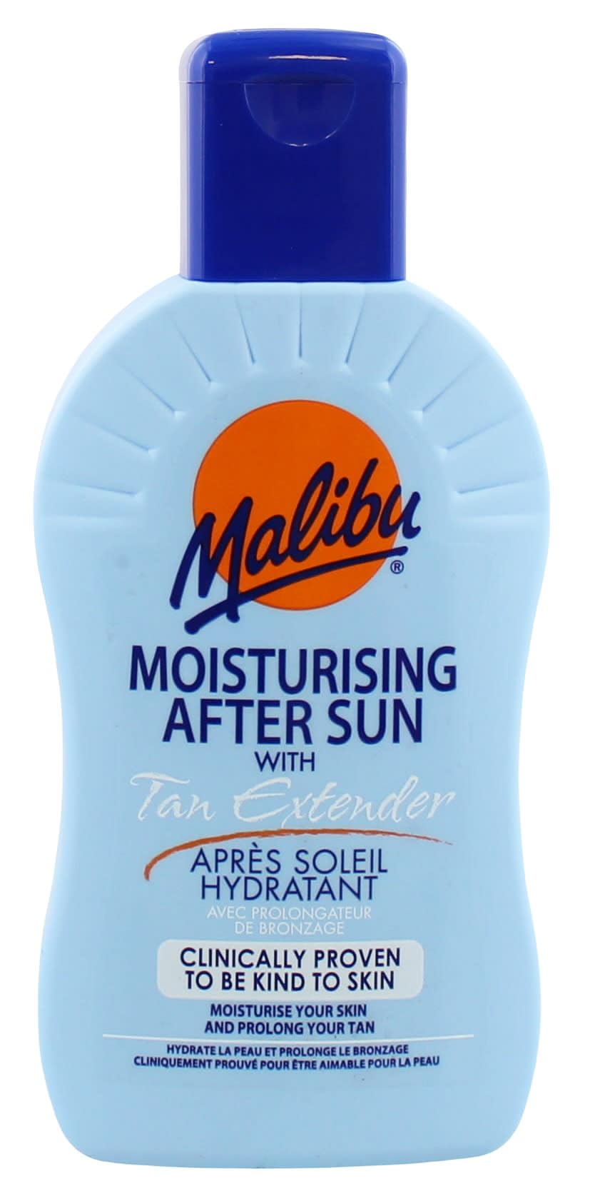 Malibu Sun After Sun Tan Extending Lotion, Moisturising After Sun Care to Prolong Natural Tan, Hydrating Body After Sun Lotion, Original, 200ml