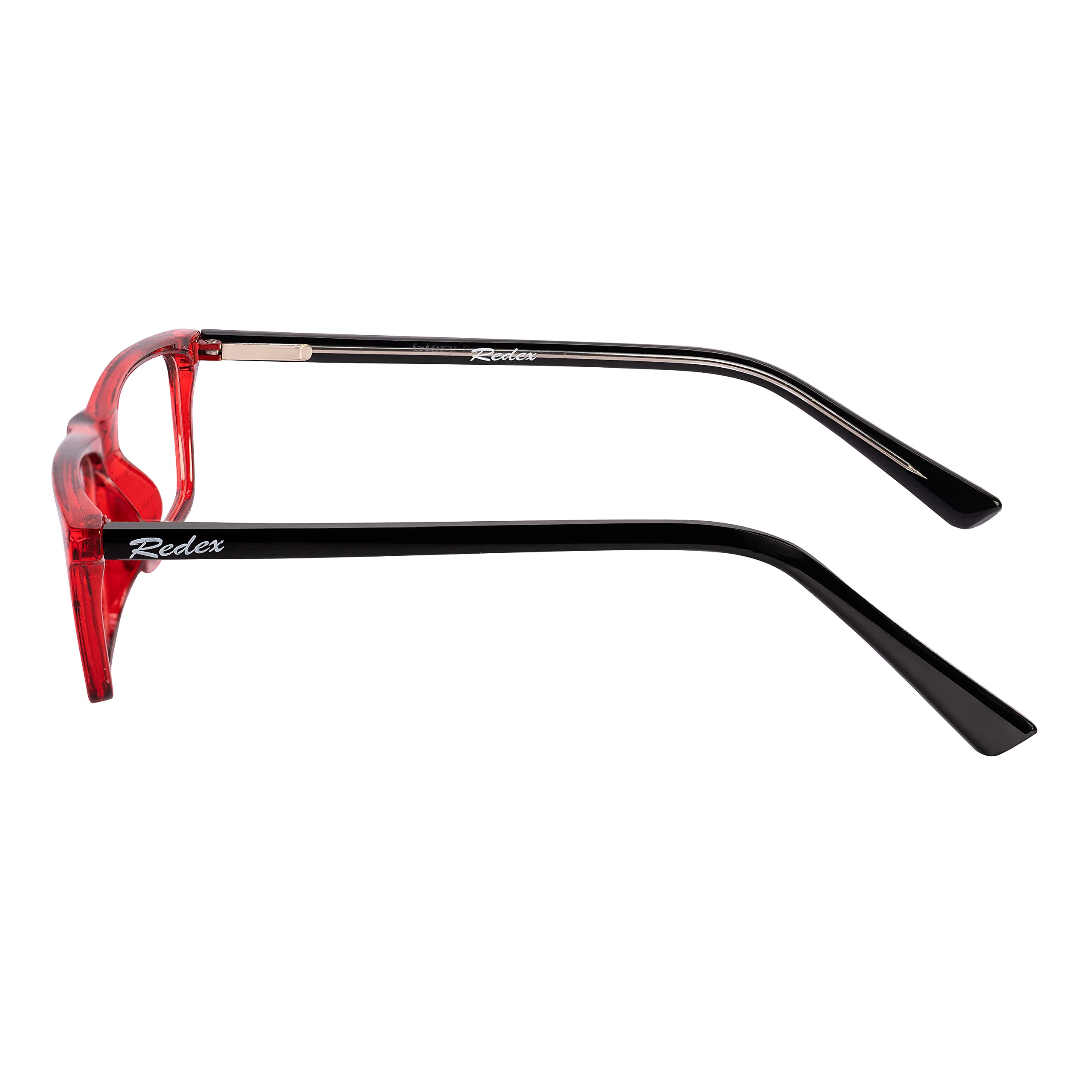 Redex Rectangular Unisex Full Rim Spectical Frame HMC 2