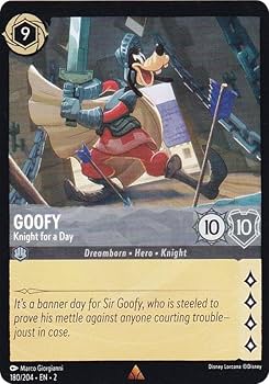 Amazon | ロルカナ 180/204・EN・2 Goofy - Knight for a Day