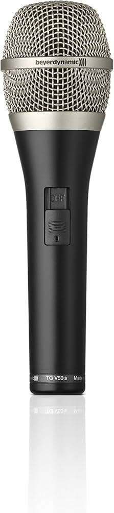 ◆beyerdynamic　マイク　TG V50S（スイッチ付き） Amazon.co.jp: beyerdynamic ベイヤーダイナミック ダイナミック