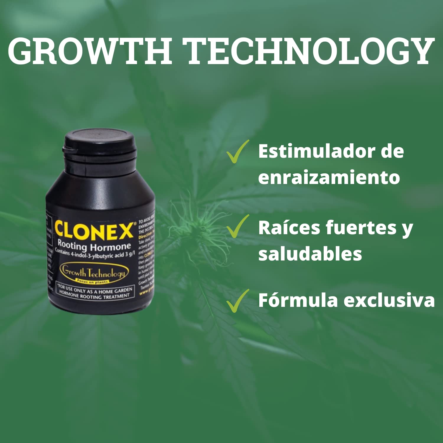 Gel Radicante Clonex Root 50ml - Attivatore Radici Per Talee | Naturale E Ad Alta Efficacia - Foto 10