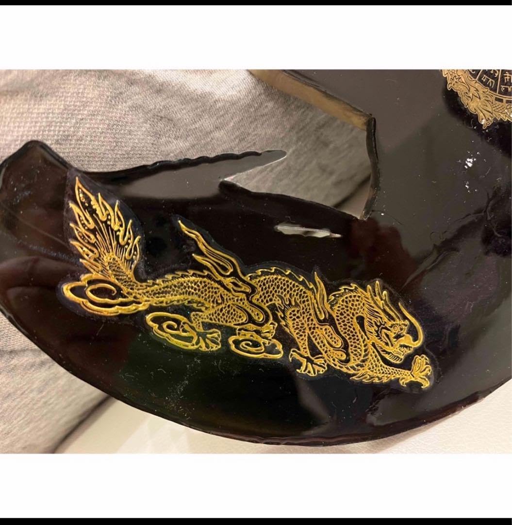 ⭐️最強金運〜龍神＆三日月⭐️龍体文字フトマニ図①オルゴナイト⭐️スタンド付 Amazon.co.jp: 最強金運爆上～龍神&三日月 龍体文字フトマニ図②