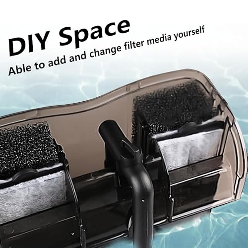 Coospider-Repta Hang On Aquarium Filter 20-40 Gallon Fish Tank Filter thumb #3