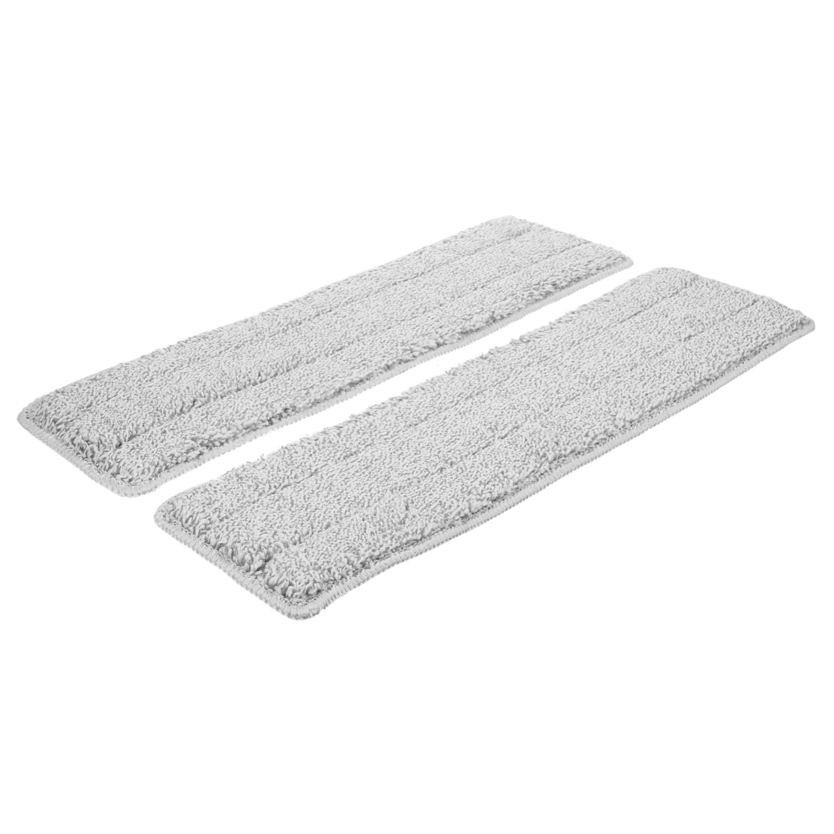 CALLARON 4 Set Mop Riutilizzabili Microfibra Testine Ricambio Assorbenti E Lavabili Compatibili con Mop 2 Pezzi*4
