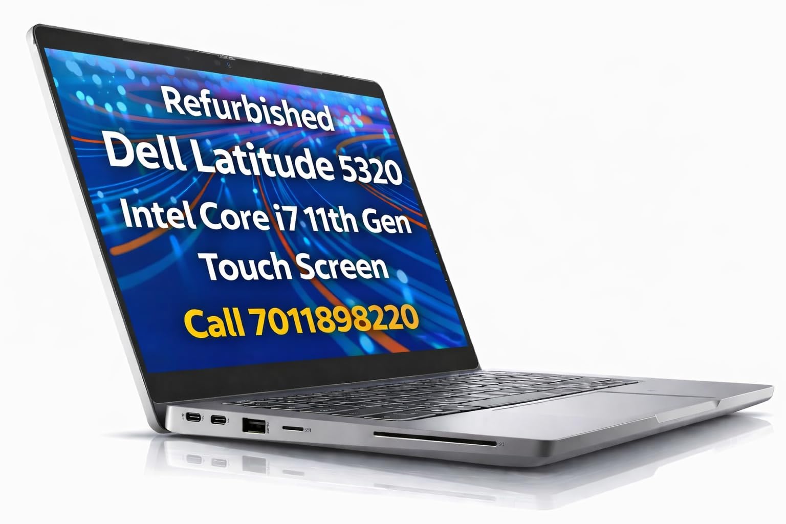 Certified Latitude 5320 Touch Screen Business Laptop | Core i7