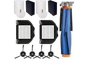Replacement Parts Compatible with Shark Matrix AV2310AE Robot Vacuum Cleaners, Comprehensive Maintenance...