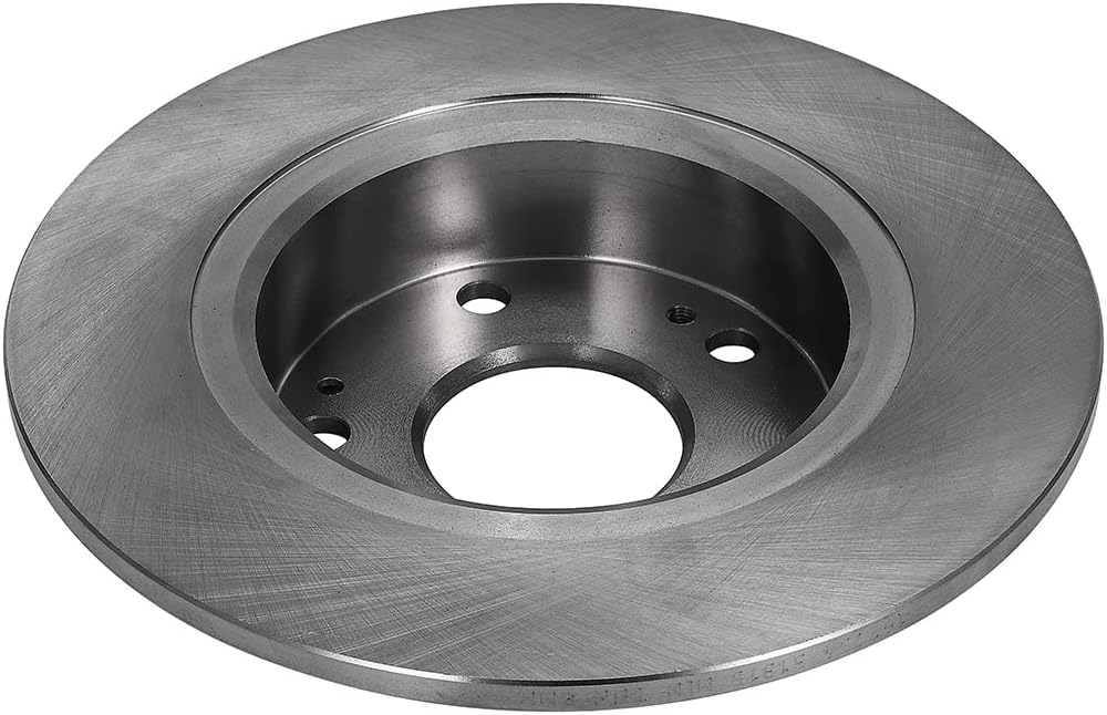 SCITOO Disc Brake Rotors Kits 31315 Rear Solid Brake Rotors Fit For Acura For TSX 2004-2008,For Honda For Accord 2003-2007