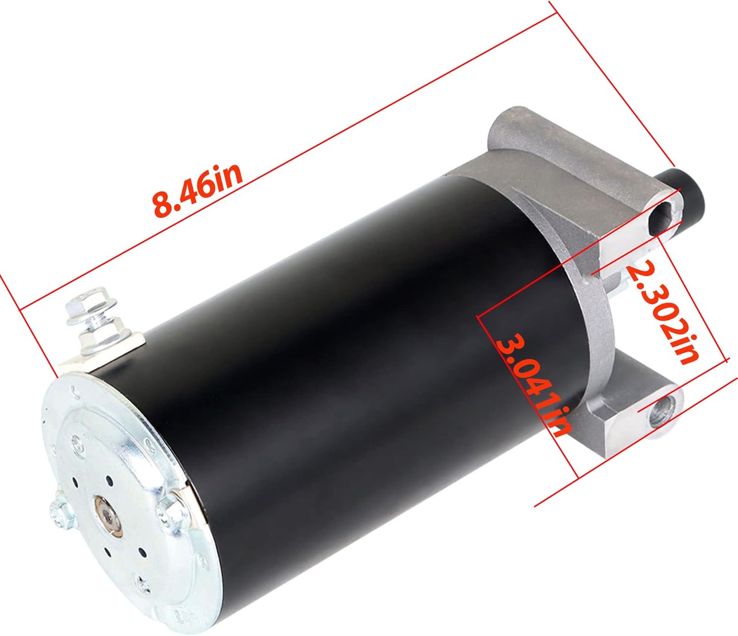 Starter Motor Replacement for Kohler Courage Twin SV710 SV715 SV720 SV725 20HP 23HP 25HP 27HP 32-098-01 32-098-01S 32-098-03 32-098-04 32-098-04S 32-098-08-S
