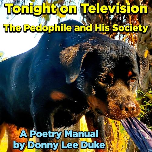 Tonight on Television, the Pedophile and His Society, a Poetry Manual -- Donny Lee Duke episode artwork