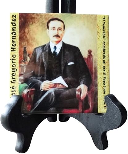 Gifts by Lulee, LLC José Gregorio Hernández El Venerable Medico Venezolano Loza para usar dentro o fuera