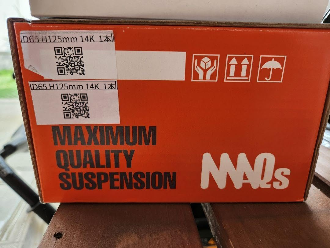 MAQs スプリング 1台分セット 車＆バイク