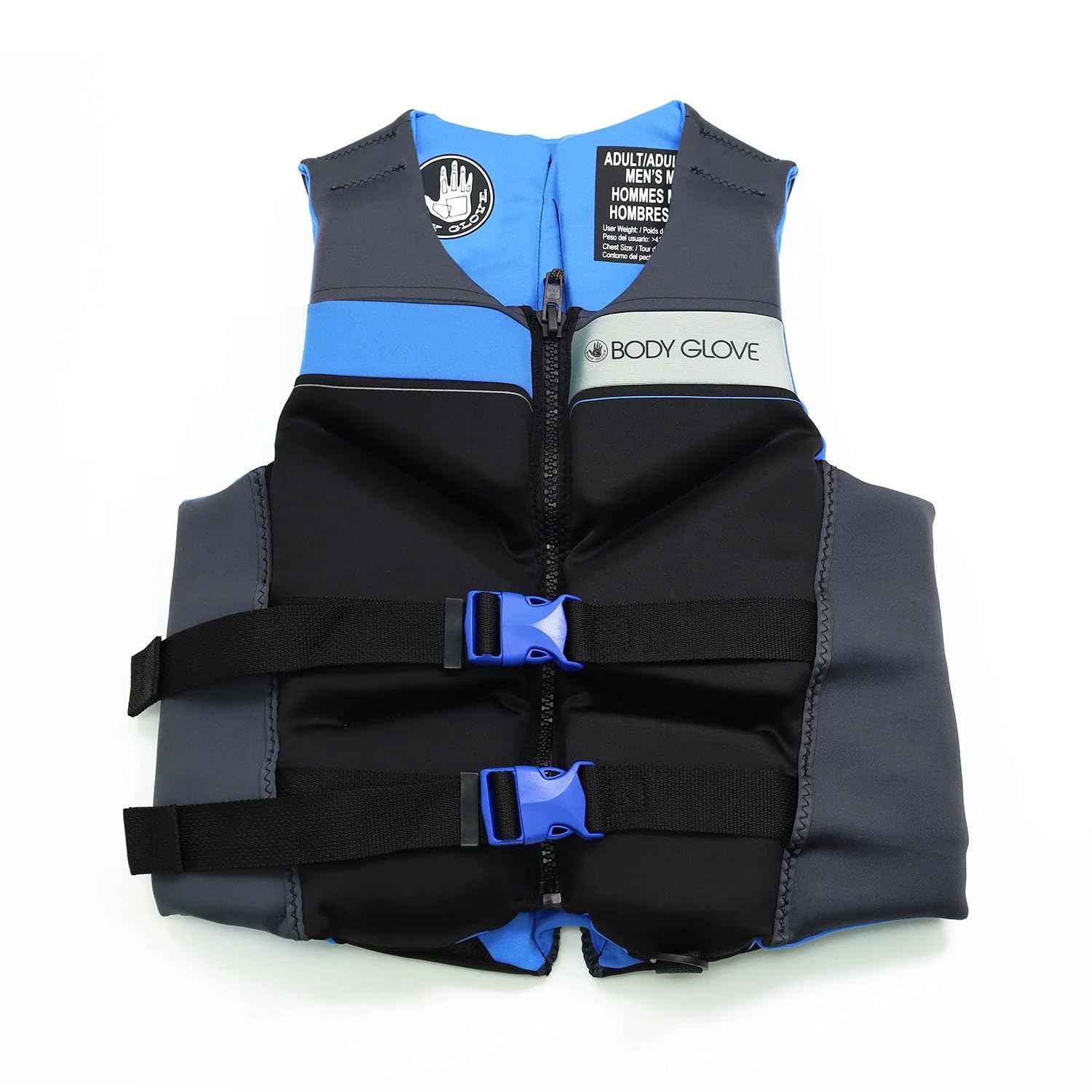 Body Glove Men's Segmented PFD - U.S. Coast Guard-Approved (X-Large)