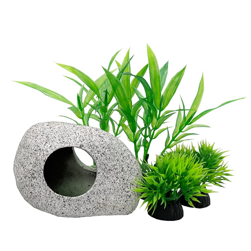 Amazon.co.jp: 人工水草/ベタ レイアウト 水槽 オーナメント