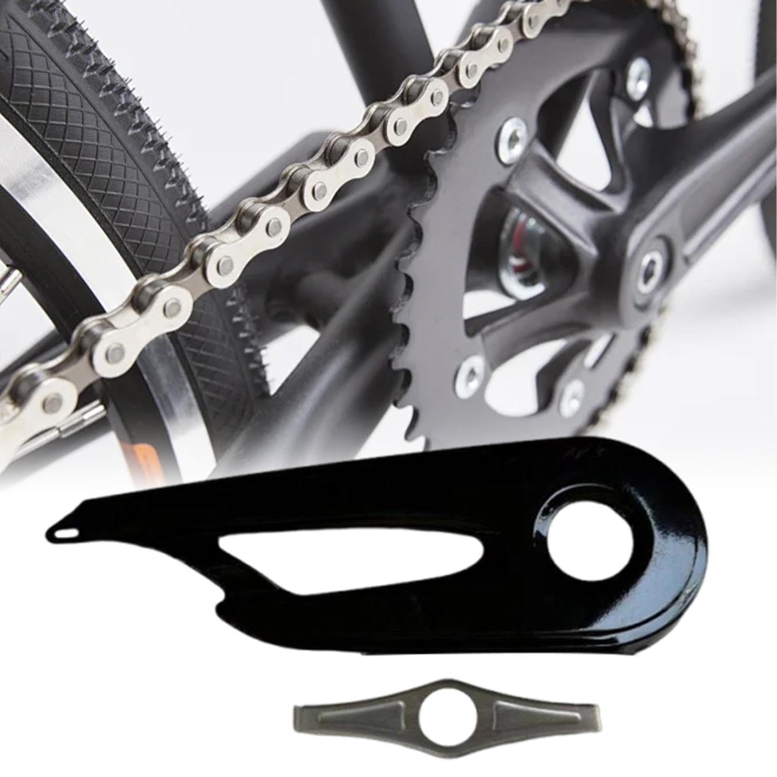 Amazon | Qraatosi 自転車チェーンカバー ユニバーサル 26インチ自転車