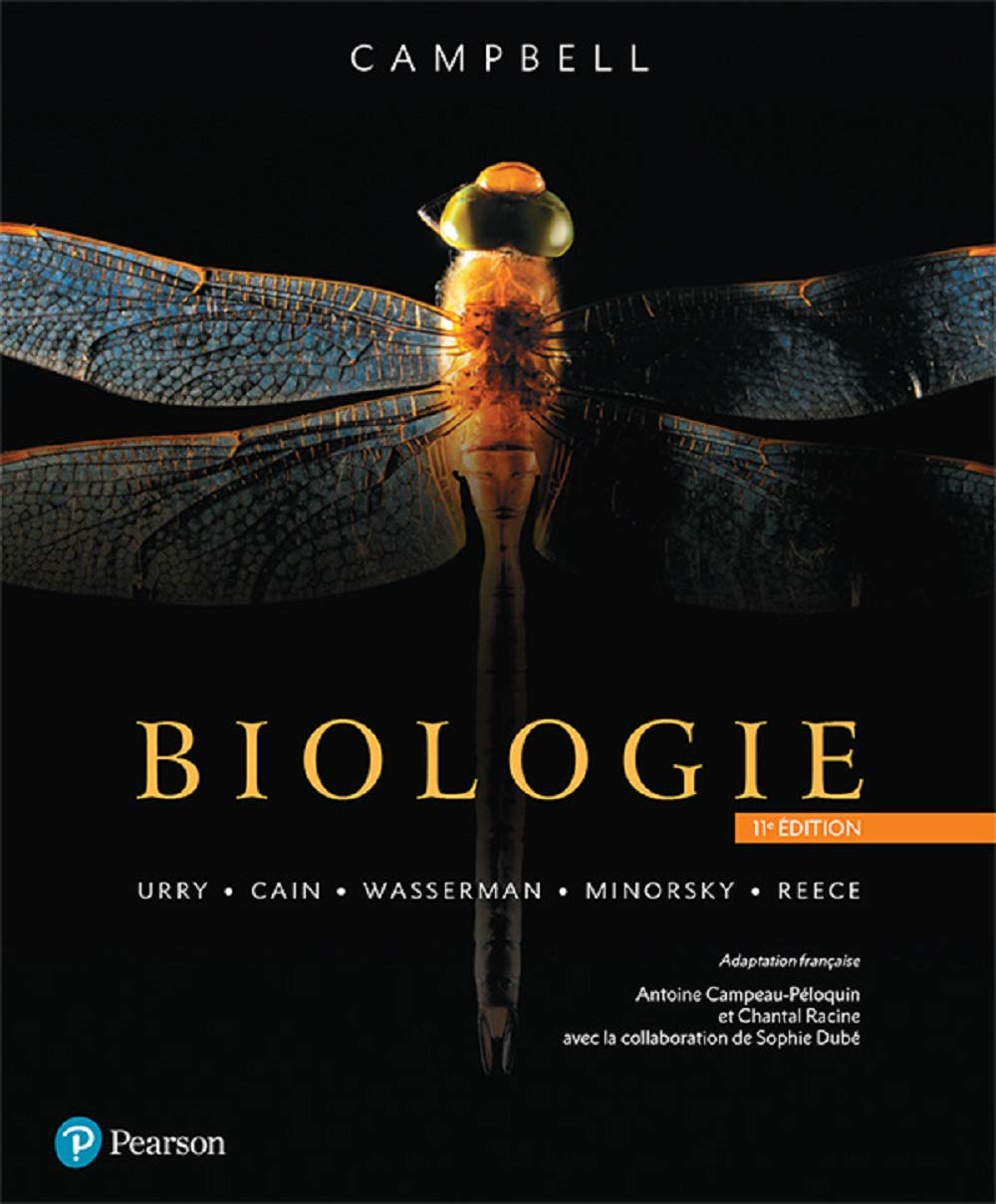 Biologie de Campbell - 11e édition: Manuel + version numérique 5 ans (SCIENCES)