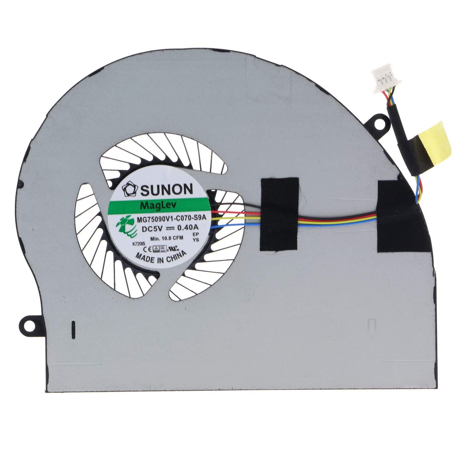 Ventilateur de refroidissement de rechange pour Dell Alienware 17 R4 R5 P31E ALW17C MG75090V1-C060-S9A MG75090V1-C070-S9A 4RFW1