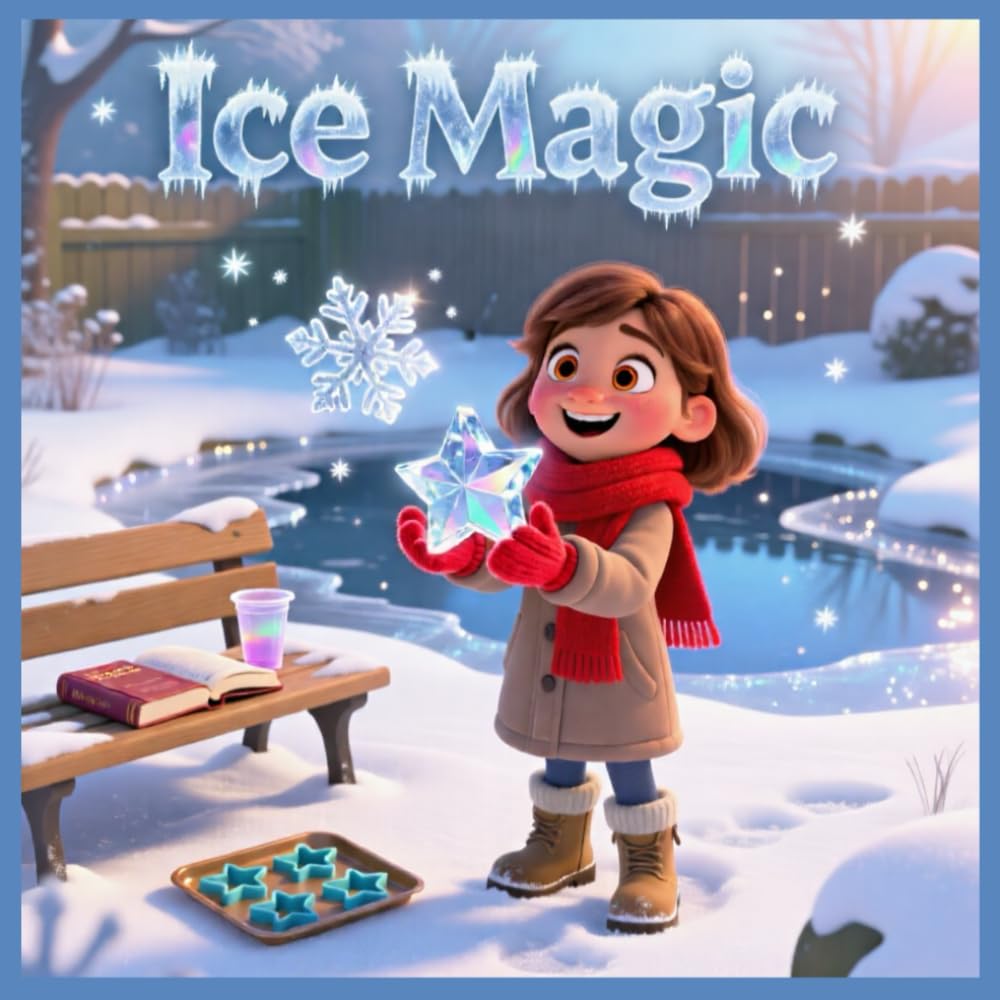 Ice Magic: A Fun Science Adventure About Freezing Water for Curious Kids