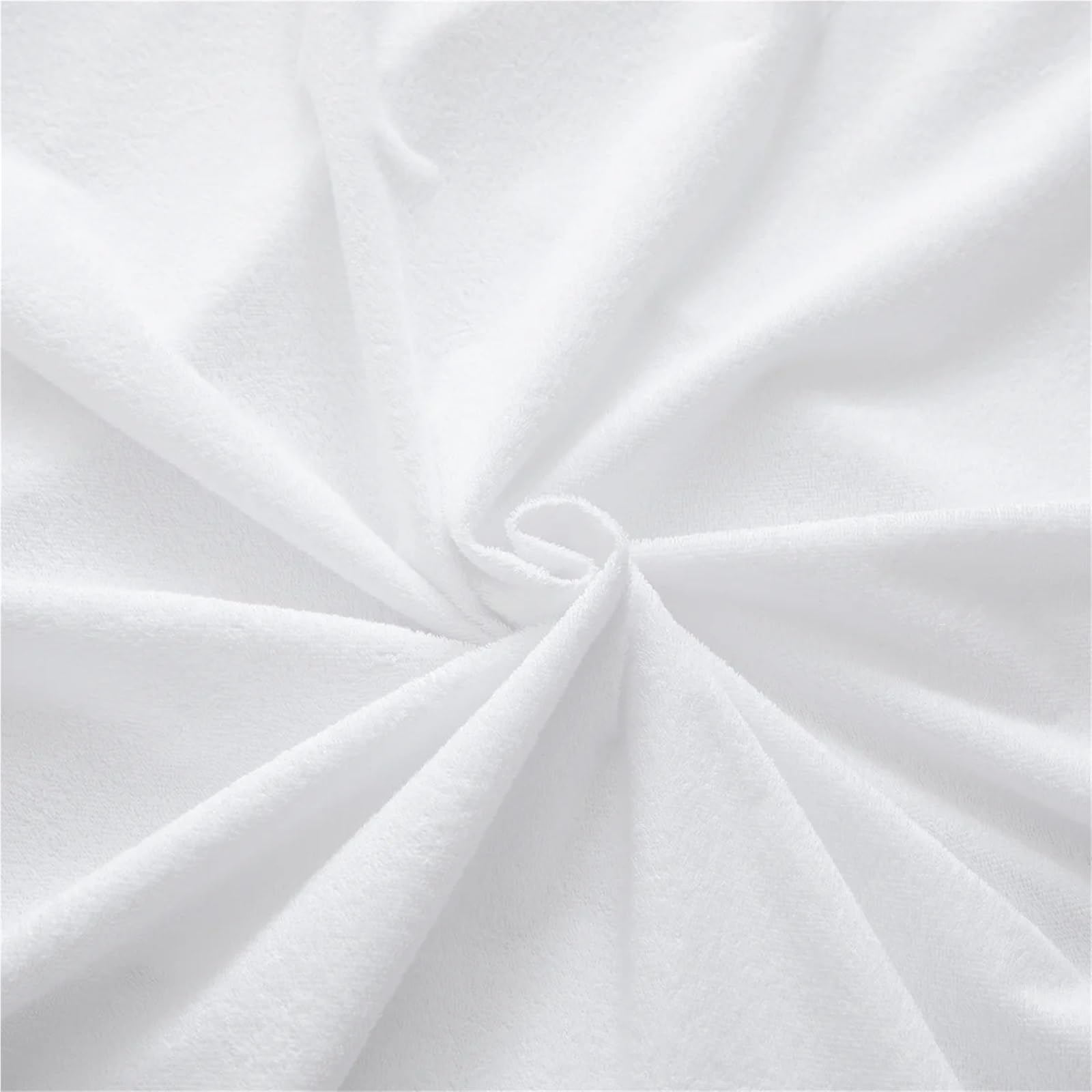 Funda de colchón Impermeable con Cremallera, Superficie Ultra Suave, Protector Grueso for Cama Individual o Doble sin Fundas Almohada para ColchóN(180x200x30cm)