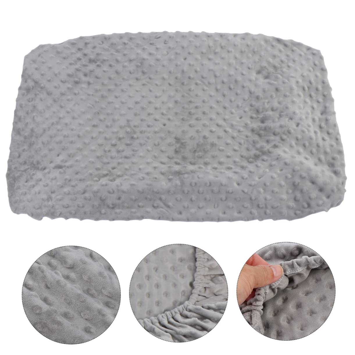 Happyyami 1pc Cover Change Changing Muslin Pads Breathable Cotton Cloth Nappy Polyester