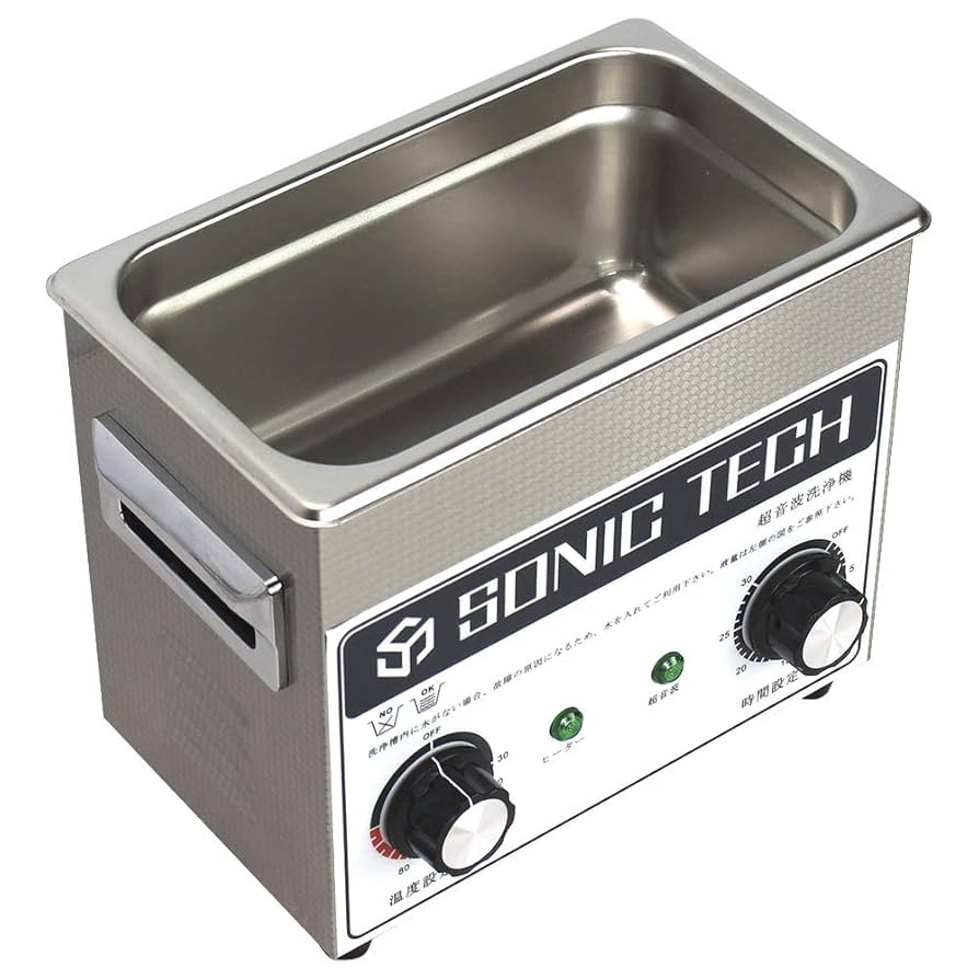 ★新品未使用★ソニックテック/超音波洗浄機/卓上型 Amazon.co.jp: ソニックテック 超音波洗浄機 卓上型 機械制御 超