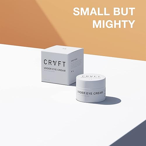 Miniatura 8 de CRVFT - Crema para debajo de los ojos para hombre, 0.25 onzas AMPM, suministro para 30 días, reduce la apariencia de ojos hinchados + disminuye las