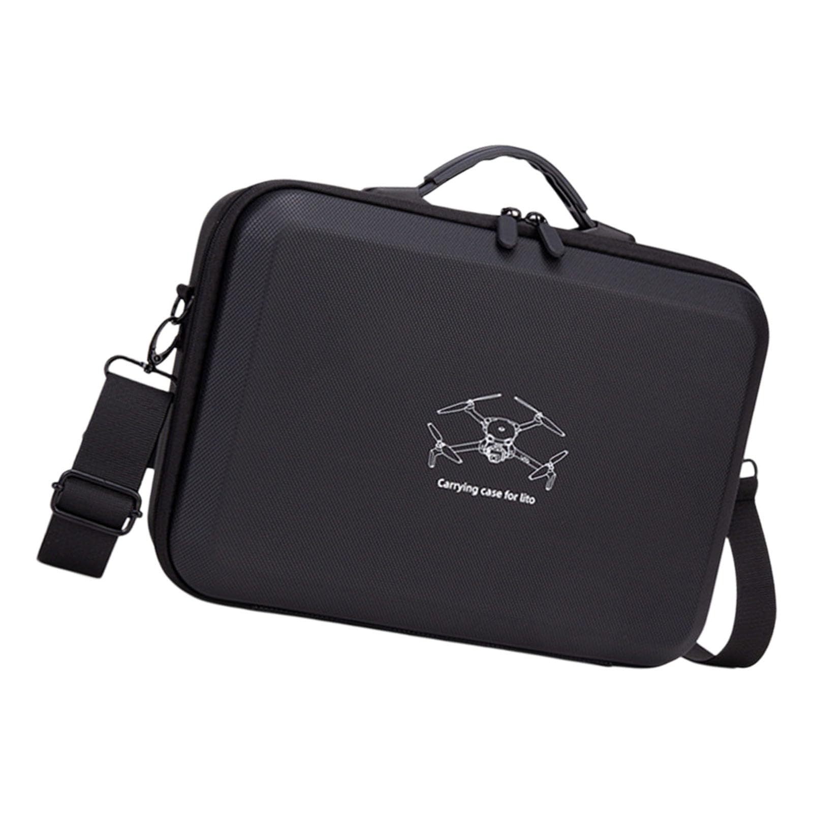 Ljmyy Upgrades EVA Hard Case with Upgrades & Waterproof Protect Strong PU Storage Box Suitable for Drones 1/