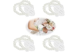 HIONXMGA Corsage Wrist Bands