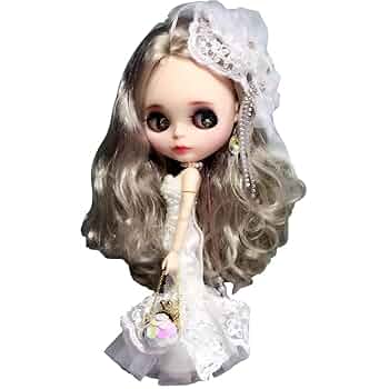 リカちゃん　ブライス　花嫁衣装 Amazon.co.jp: Dolly Paraブライス衣装 オビーツ24衣装