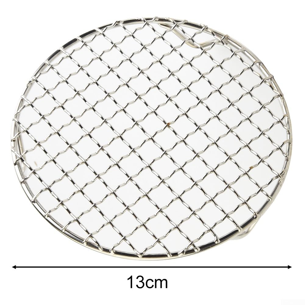 Grille de refroidissement ronde en acier inoxydable 13 cm