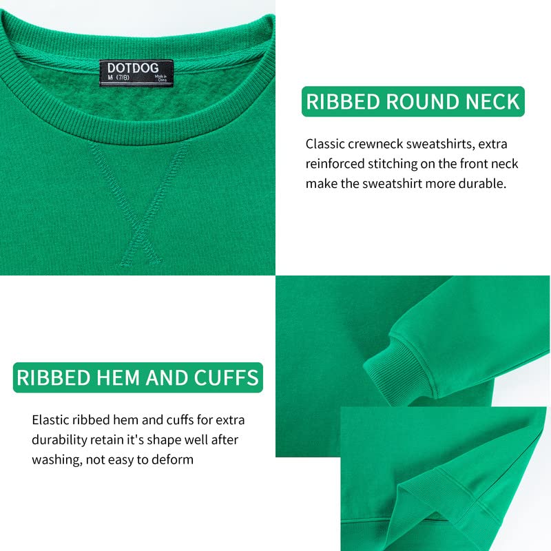 DOTDOG boys Crew Neck4