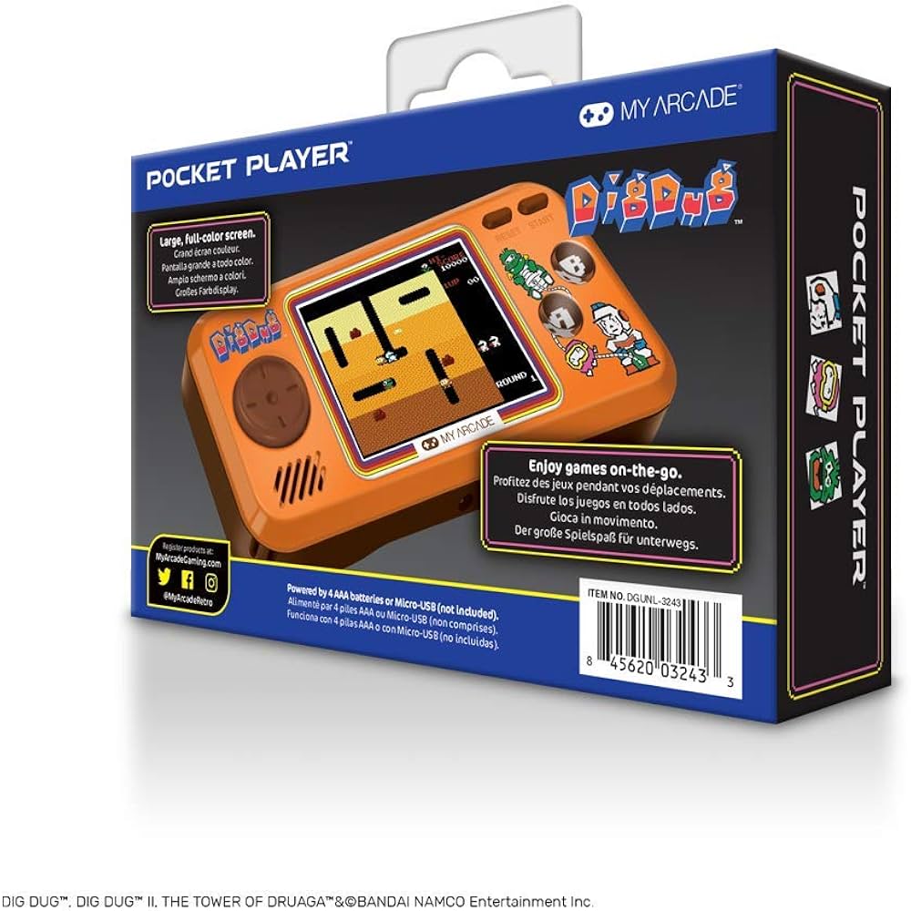 ポケットプレイヤー <ディグダグ> 61pNy9C+vkL._AC_UF1000,