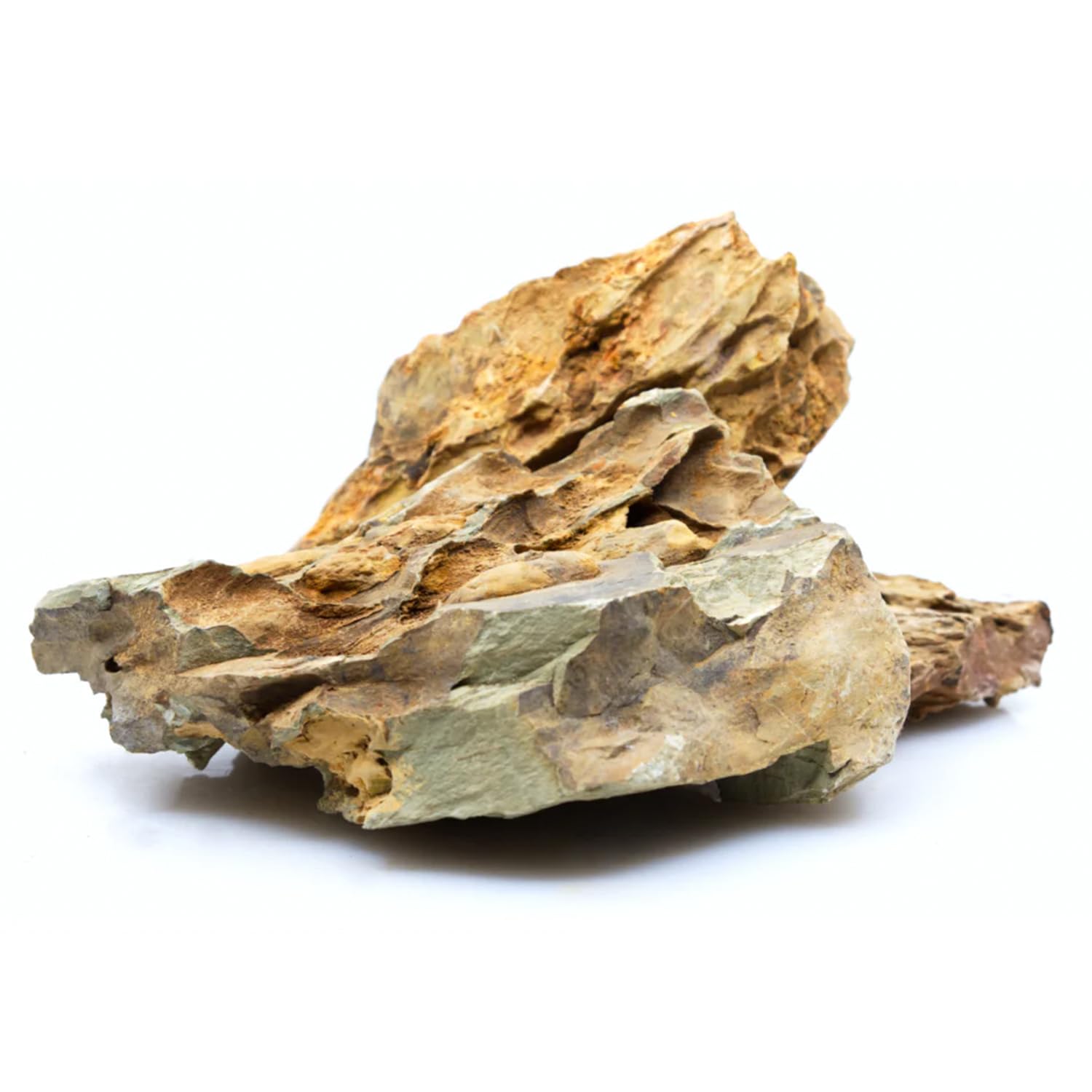 Dragon Stone Rocce Naturali per Acquario e Nano Garden - Mix Irregolare per Layout Selvatico e Naturale, Confezione da 500/700gr