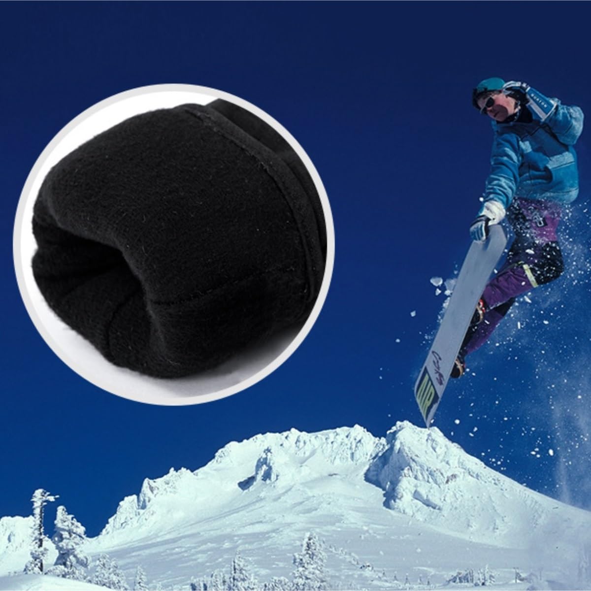 Rękawice Zimowe Męskie I Damskie Rękawiczki Narciarskie Rękawiczki Na Palce Snowboard Sporty Zimowe Ciepłe Narciarstwo Rękawice Sportowe