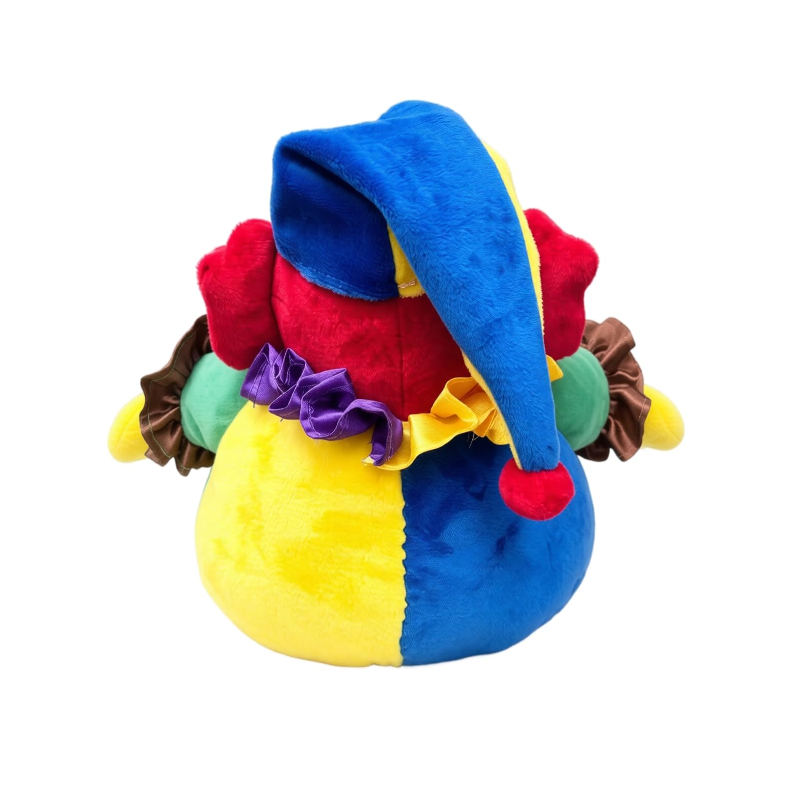 The Clown Plush Cartoon Joker Plushies Bear Horror Terror Pillow for Fans