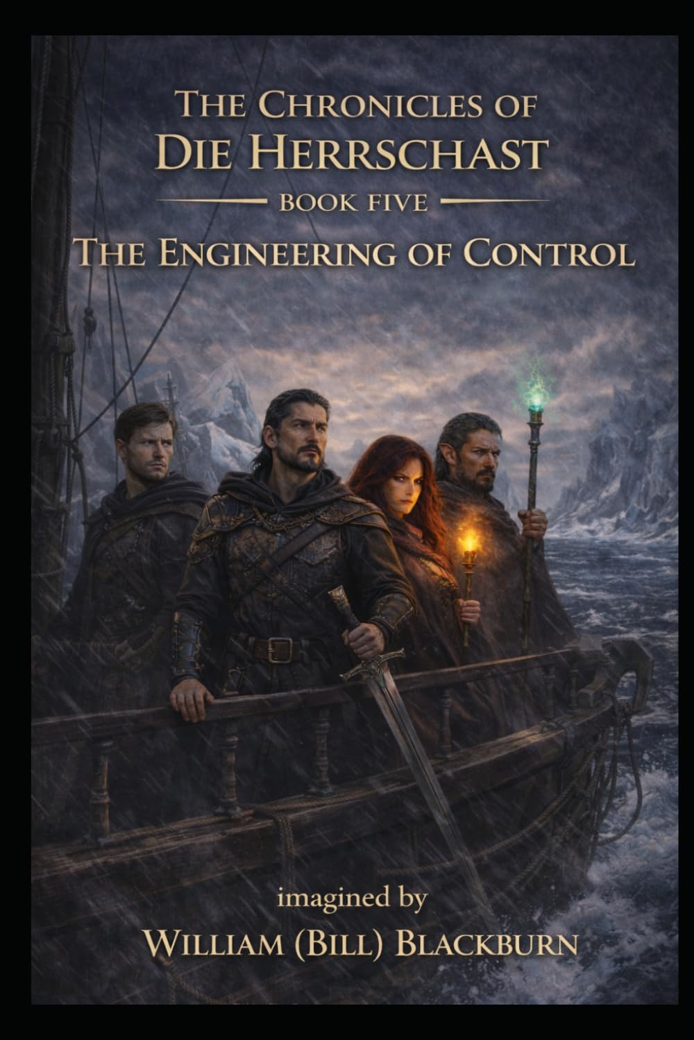 Chronicles of DieHerrschast: Book 5 - The Architecture of Hunger
