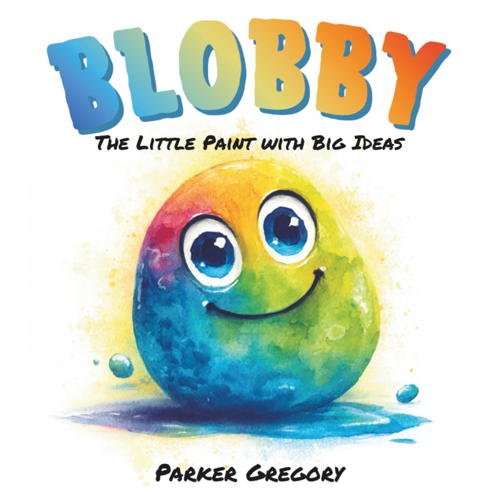 BLOBBY: The Little Paint With Big Ideas
