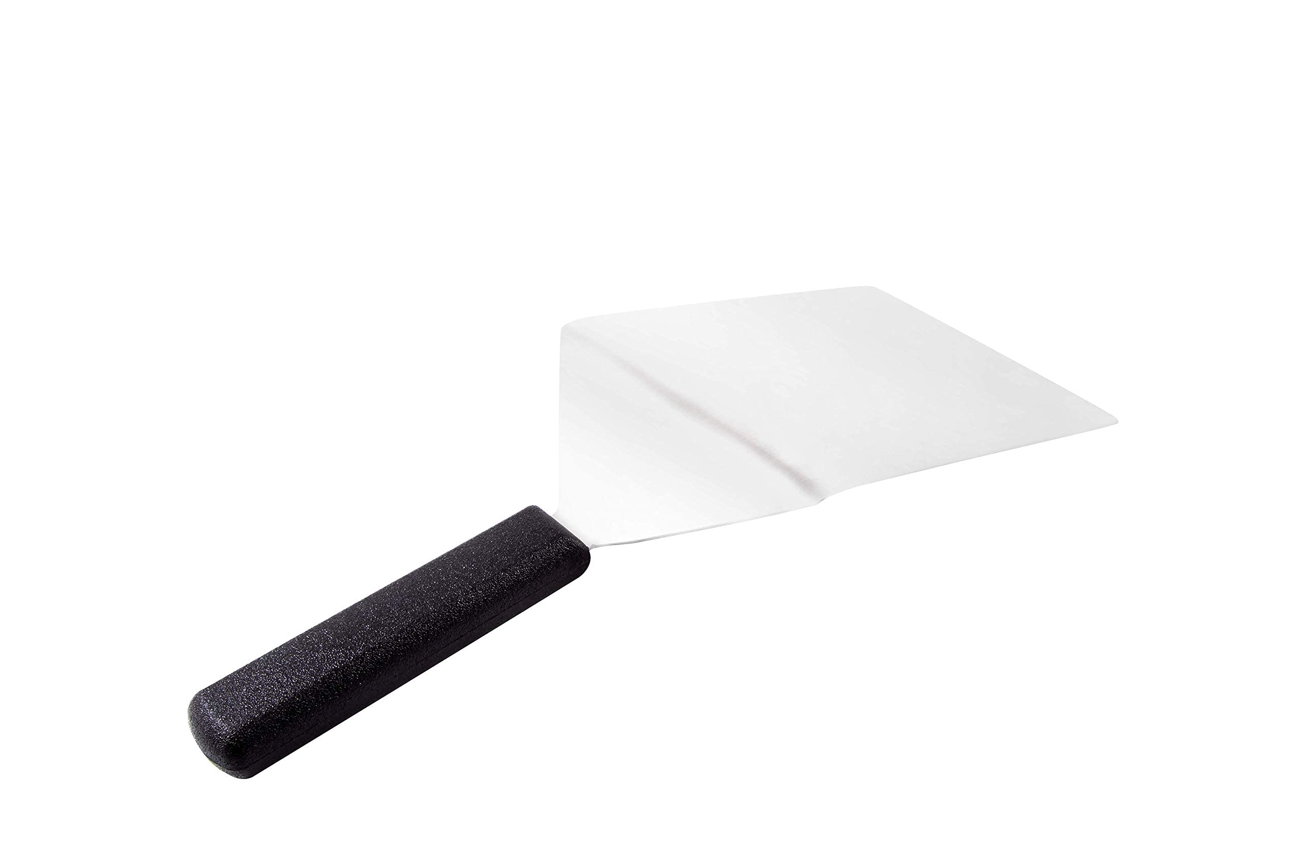 Mundial 5698HH Hamburger Pfannenwender/Pfannenwender, hitzebeständig, 15,2 cm, 12,7 cm, schwarzer Griff