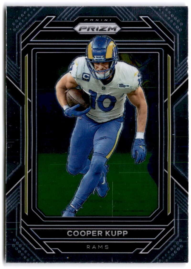 2022 Panini Prizm #162 Cooper Kupp Los Angeles Rams Official NFL Football Card in Raw (NM or Better) Condition