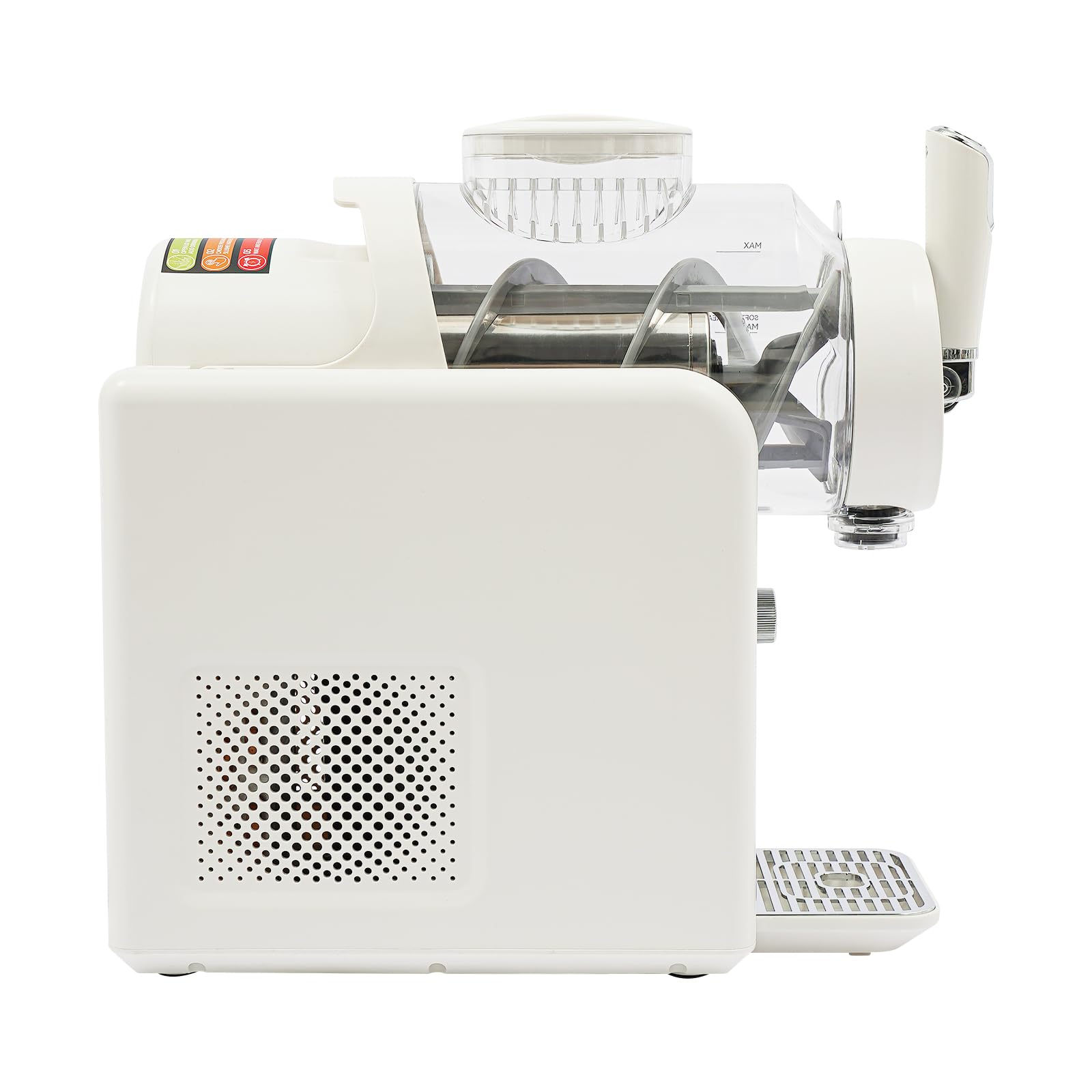 Máquina de granizado con autolimpieza, 5 modos, capacidad de 2L para el